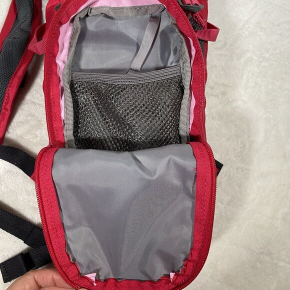 CamelBak Mini M.U.L.E. Kids Hydration Backpack Pink Purple Hiking Bike Riding - Picture 3 of 10